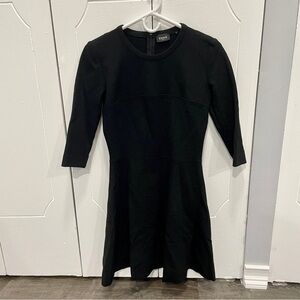 Emme by Marella Black 3/4 Sleeve Dress